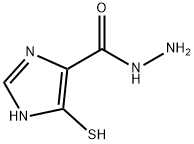 58413-35-7 1H-Imidazole-4-carboxylicacid,5-mercapto-,hydrazide(9CI)