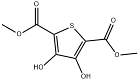 3,4-二羟基噻吩-2,5-二甲酸二甲酯,58416-04-9,结构式