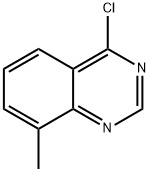 4-クロロ-8-メチルキナゾリン 化学構造式