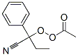 Peracetic acid 1-cyano-1-phenylpropyl ester,58422-70-1,结构式