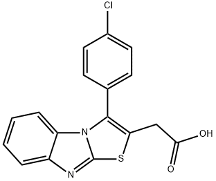 噻氯咪索,58433-11-7,结构式