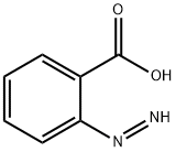 Benzoic acid, 2-diazenyl- (9CI) 化学構造式