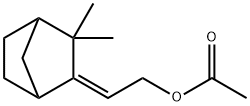 58437-70-0 (Z)-2-(3,3-dimethylbicyclo[2.2.1]hept-2-ylidene)ethyl acetate