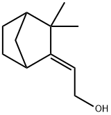 (E)-2-(3,3-dimethylbicyclo[2.2.1]hept-2-ylidene)ethanol Struktur