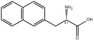 3-(2-Naphthyl)-L-alanine Struktur