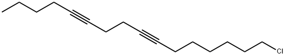 16-chlorohexadeca-5,9-diyne|