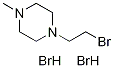 1-(2-BroMoethyl)-4-Methylpiperazine dihydrobroMide Structure