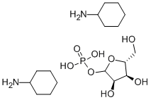 58459-37-3 D-リボース1-りん酸, ビスシクロヘキシルアンモニウム塩