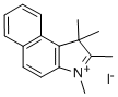 1,2,3,3-Tetramethylbenz[e]indolium iodide