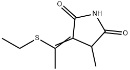 3-[1-(에틸티오)에틸리덴]-4-메틸-2,5-피롤리딘디온