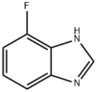 1H-BENZIMIDAZOLE, 4-FLUORO- Structure