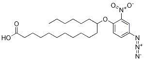12-(4-아지도-2-니트로페녹시)스테아르산