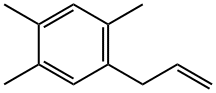 1-烯丙基-2,4,5-三甲基苯, 58474-27-4, 结构式