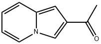 Ethanone, 1-(2-indolizinyl)- (9CI) Struktur