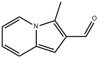 2-Indolizinecarboxaldehyde, 3-methyl- (9CI), 58476-00-9, 结构式