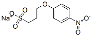 sodium 3-(4-nitrophenoxy)propanesulphonate,58480-38-9,结构式