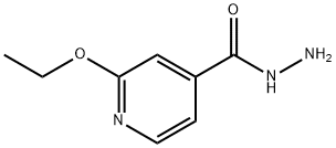 58481-00-8 4-Pyridinecarboxylicacid,2-ethoxy-,hydrazide(9CI)