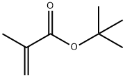 メタクリル酸tert-ブチル (モノマー) 化学構造式