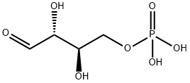 (2,3-dihydroxy-4-oxo-butoxy)phosphonic acid 化学構造式