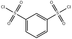 1.3苯二磺酰氯, 585-47-7, 结构式