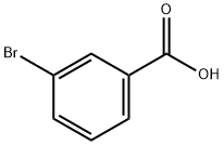 3-Bromobenzoic acid Struktur