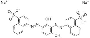 酸性棕 14,5850-16-8,结构式