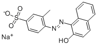 5850-86-2 3-メチル-4-(2-ヒドロキシナフタレン-1-イルアゾ)ベンゼンスルホン酸ナトリウム