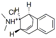 (5alpha,9alpha,11R*)-dimethyl[5,6,9,10-tetrahydro-5,9-methanobenzocycloocten-11-yl]ammonium chloride 结构式
