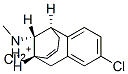 (5alpha,9alpha,11S*)-[2-chloro-5,6,9,10-tetrahydro-5,9-methanobenzocycloocten-11-yl]methylammonium chloride ,58501-36-3,结构式