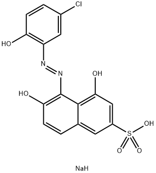 媒介黑 56 结构式