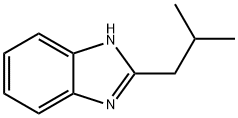 1H-Benzimidazole,2-(2-methylpropyl)-(9CI) Structure