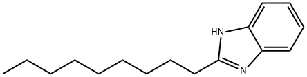 2-ノニルベンズイミダゾール 化学構造式