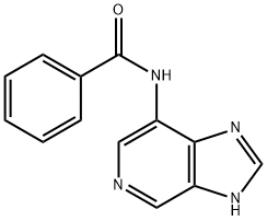BenzaMide, N-3H-iMidazo[4,5-c]pyridin-7-yl- Struktur