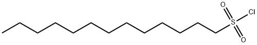 tridecane-1-sulphonyl chloride,58510-12-6,结构式