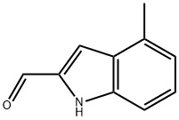 1H-Indole-2-carboxaldehyde, 4-methyl- (9CI)|1H-吲哚-2 - 甲醛,4 - 甲基