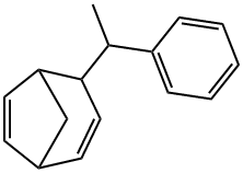 4-(1-Phenylethyl)bicyclo[3.2.1]octa-2,6-diene,58519-67-8,结构式