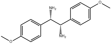 (1S,2S)-Bis(4-methoxyphenyl)-1,2-ethanediamine