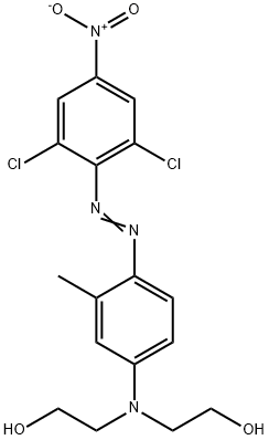 2,2'-[[4-[(2,6-dichloro-4-nitrophenyl)azo]-3-methylphenyl]imino]bisethanol|