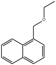 Ethyl(1-naphtylmethyl) ether Struktur