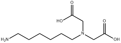 Hexane-diamine-N,N-diacetic Acid, Dihydrochloride Salt,58534-57-9,结构式