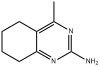 (4-甲基-5,6,7,8-四氢喹唑啉-2-基)胺, 58544-43-7, 结构式