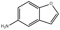 1-BENZOFURAN-5-AMINE Struktur