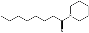 58547-48-1 Piperidine,  1-(1-thioxooctyl)-  (9CI)