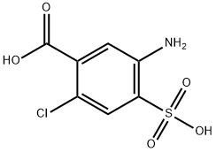 C.A. acid|5-氨基-2-氯-4-磺基苯甲酸
