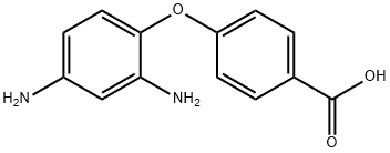 4-(2,4-diaminophenoxy)benzoic acid