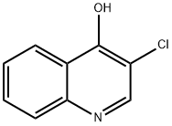 3-CHLOROQUINOLIN-4-OL Struktur