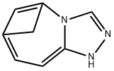 5,7-Methano-1H-1,2,4-triazolo[4,3-a]azepine(9CI) 化学構造式