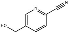 2-CYANO-5-HYDROXYMETHYLPYRIDINE Struktur