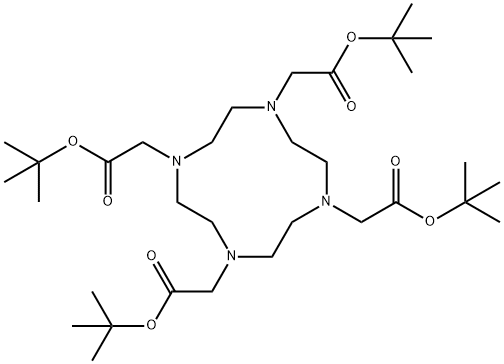 585531-74-4 1,4,7,10-四氮杂环十二烷-1,4,7,10-四乙酸四叔丁酯