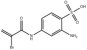 2-amino-4-(2-bromoacrylamido)benzenesulfonic acid